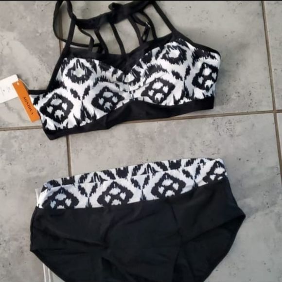 Q Push Up Bikini Sets Swimwear Women Swimsuit 2020 P - Picture 4 of 8